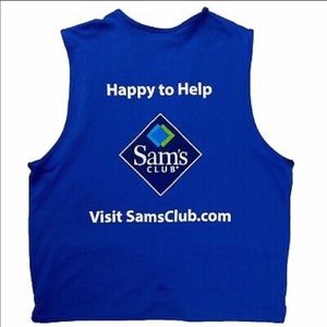Sam’s Club Employee Vest - 3XL